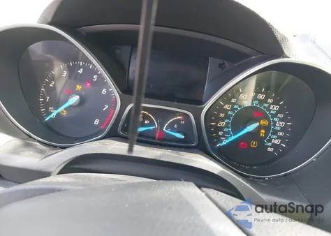 2013 Ford Escape Se z USA, uszkodzony, nr VIN 1FMCU0GXXDUB65424